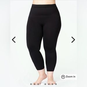 Shapermint Essentials High-Waist Shaping Capri 3X